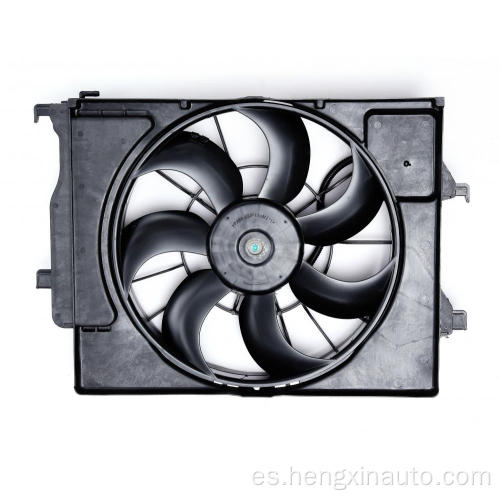 25380-H8000 Kia Pegas 17- Ventilador de ventilador de radiador